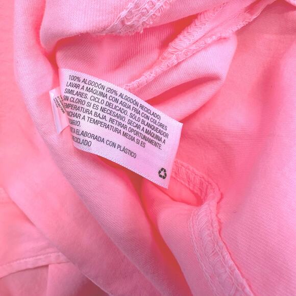 Universal Thread Pink/Orange Long Sleeve Button Down Shirt Dress  WMNS XS - Picture 7 of 11